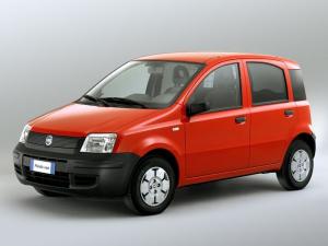 Fiat Panda Active Van 2003 года